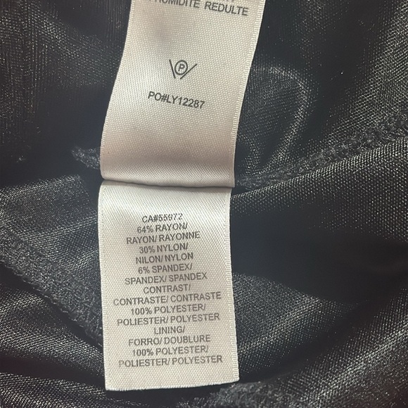 Laundry By Shelli Segal Black Pink Sheath Mini Dress Size 0 XS Work Party Zipper - Picture 9 of 11